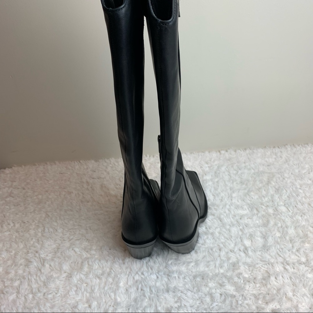 NEW Vince Camuto Afelia Knee High Boot in Black Leather . New without box. - Picture 13 of 16